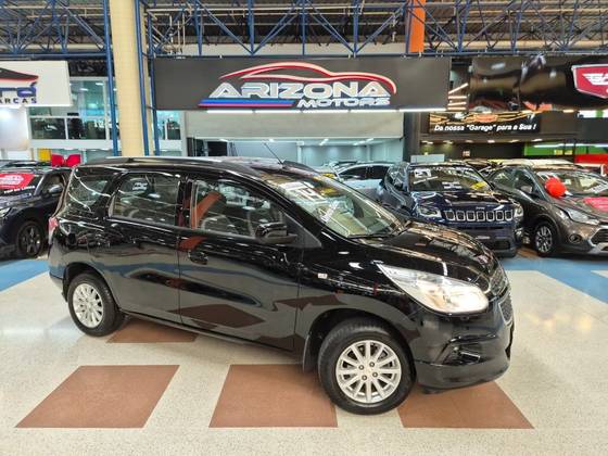 CHEVROLET SPIN 1.8 LT 8V FLEX 4P MANUAL